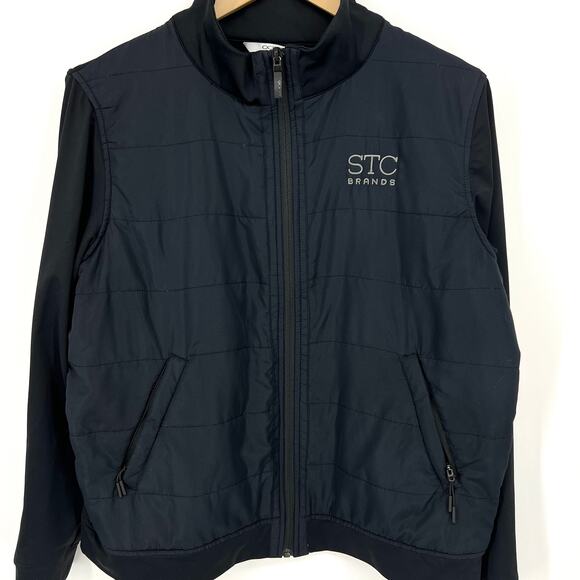 Oobe STC Brands Logo Performance Jacket Size U.S. L - Picture 9 of 9